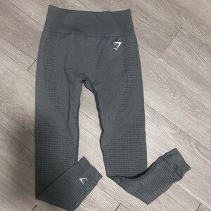 Gymshark Black Seamless High-Rise Leggings